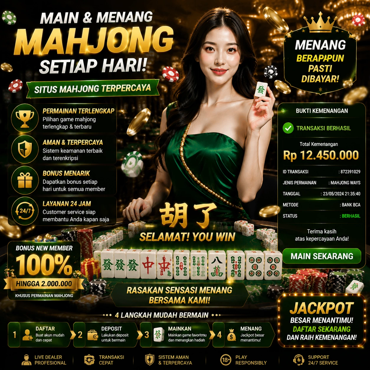Ganhar e sacar na 1rr